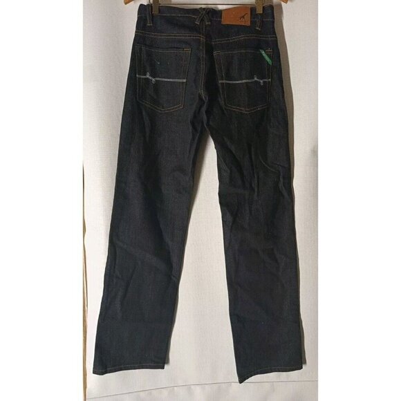 LRG LR Geans Denim Men's Dark Blue Jeans  Size 28x32 - Picture 1 of 7